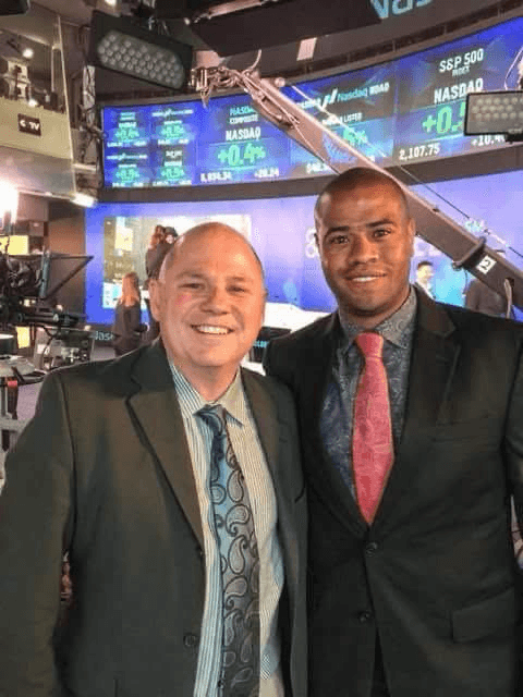 Bobby Blair with life partner Brian Neal