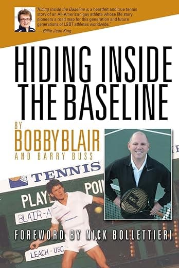 Hiding Inside the Baseline book cover