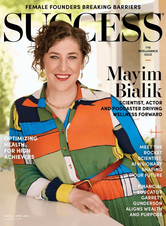 Bobby Blair on SUCCESS Magazine cover