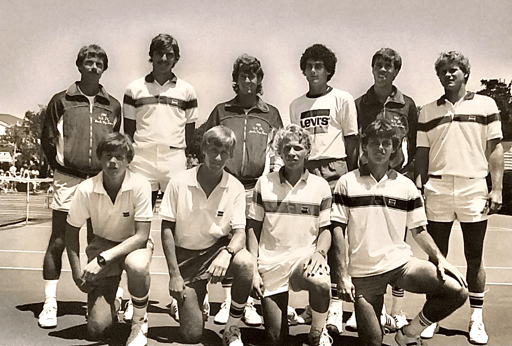 United States Junior Davis Cup Team 1983
